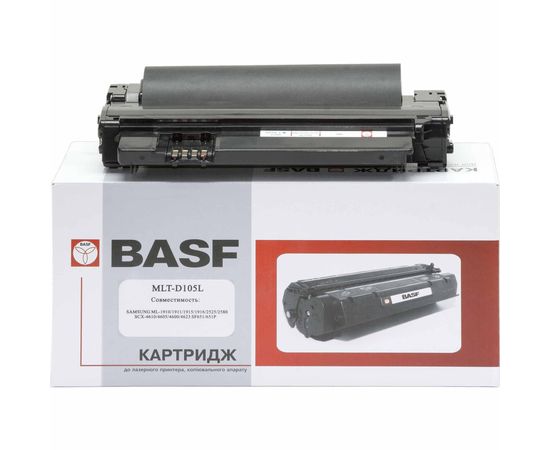 Купить Картридж тонерный BASF для Samsung ML-1910/2525/SCX-4600/4623 аналог MLT-D105L Black (BASF-KT-MLTD105L) по лучшей цене