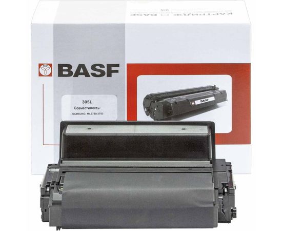 Купить Картридж тонерный BASF для Samsung ML-3750/3753 аналог D305L Black (BASF-KT-MLTD305L) по лучшей цене