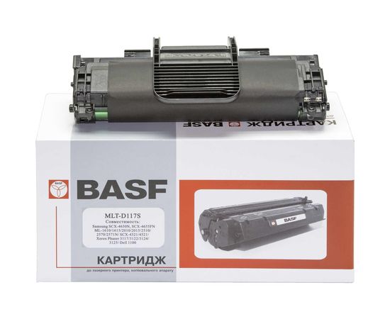 Купить Картридж тонерный BASF для Samsung SCX-4650N/4655FN, Xerox Phaser 3117 аналог MLT-D117S Black (BASF-KT-MLTD117S) по лучшей цене