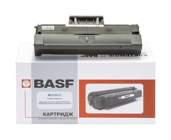 Купить Картридж тонерный BASF для Samsung SL-M2020/2070/2070FW аналог MLT-D111S Black (BASF-KT-MLTD111S) по лучшей цене