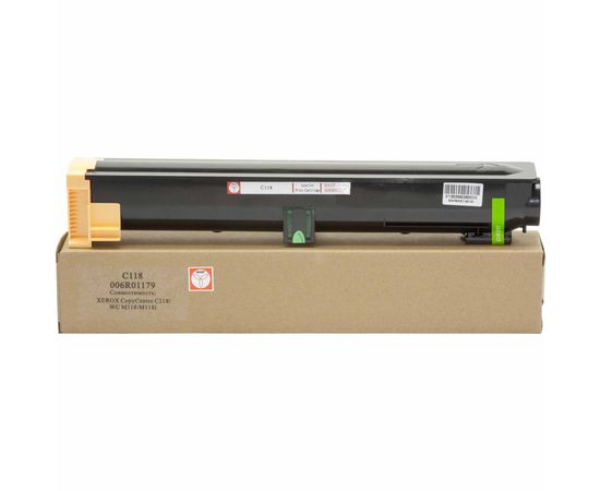 Купить Картридж тонерный BASF для Xerox CopyCentre C118/WC M118/M118i аналог 006R01179 Black (BASF-KT-C118-006R01179) по лучшей цене