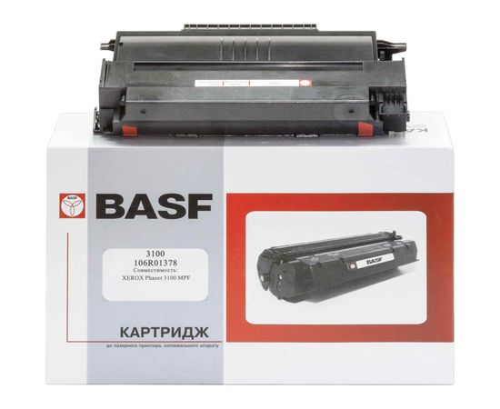 Купить Картридж тонерный BASF для Xerox Phaser 3100 аналог 106R01378 Black (BASF-KT-3100-106R01378) по лучшей цене