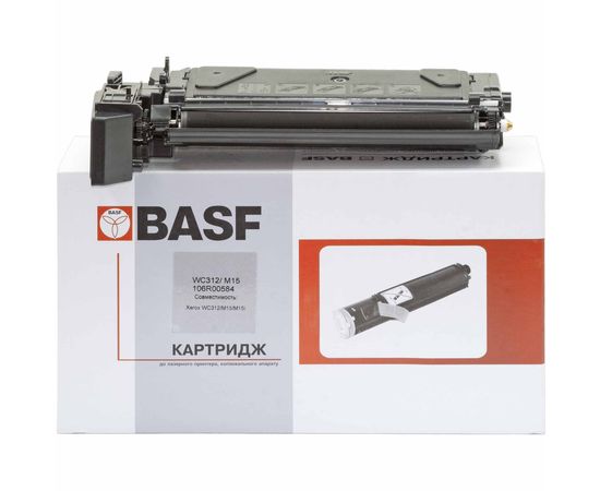 Купить Картридж тонерный BASF для Xerox WC 312/M15/M15i аналог 106R00584 Black (BASF-KT-M15-106R00584) по лучшей цене