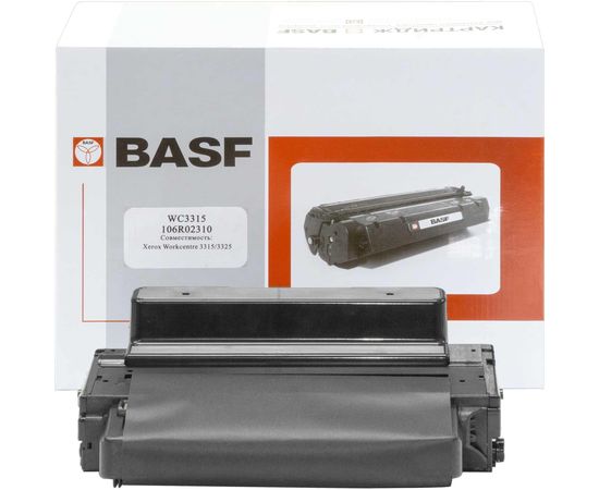 Купить Картридж тонерный BASF для Xerox WC 3315 аналог 106R02310 Black (BASF-KT-3315-106R02310) по лучшей цене