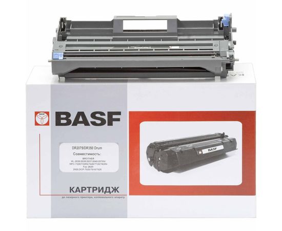 Купить Копи картридж BASF для Brother HL-2030/2040/2070 аналог DR2000/DR2025/DR2050/DR2075/DR350/DR25J Black (BASF-DR-DR2075) по лучшей цене