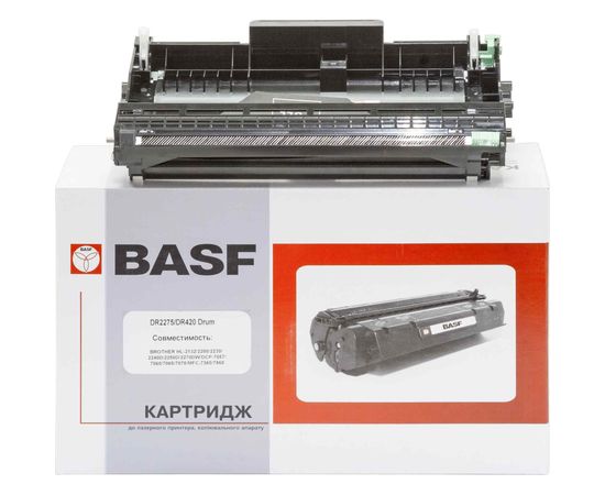 Купить Копи картридж BASF для Brother HL-2230/2240 аналог DR2200/DR2275/DR420/DR450 (BASF-DR-DR2275) по лучшей цене