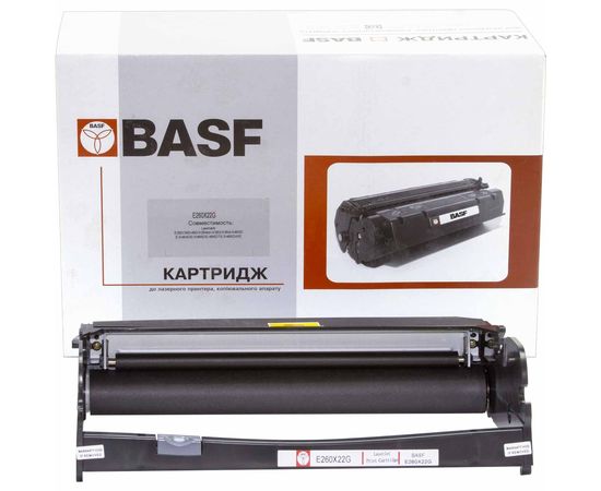 Купить Копи картридж BASF для Lexmark E260/360/460 аналог E260X22G (BASF-DR-E260X22G) по лучшей цене