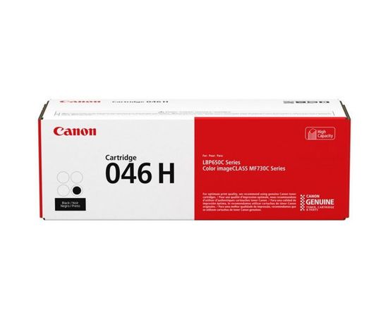 Купить Картридж тонерный Canon 046H для LBP-650/MF-730 6300 копий Black (1254C002) по лучшей цене