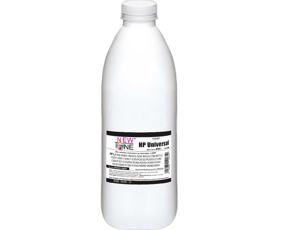 Купить Тонер NewTone для HP LJ универсальный бутль 850г Black (HPUNIV-N850) по лучшей цене