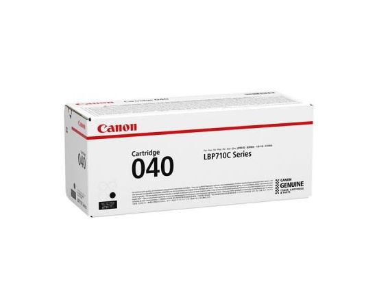 Купить Картридж тонерный Canon 040 для i-Sensys LBP-710cx/712cx 6300 копий Black (0460C001) по лучшей цене