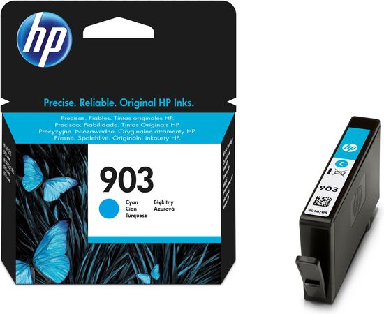 Купить Картридж HP для OfficeJet Pro 6950/6960/6970 HP 903 Cyan (T6L87AE) по лучшей цене
