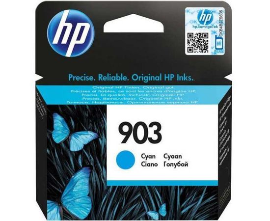 Купить Картридж HP для OfficeJet Pro 6950/6960/6970 HP 903 Cyan (T6L87AE) по лучшей цене