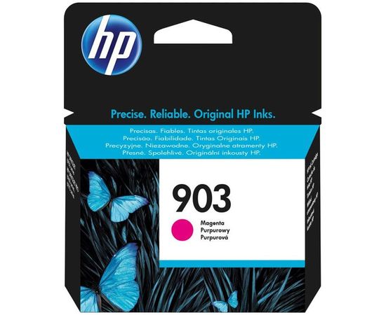 Купить Картридж HP для OfficeJet Pro 6950/6960/6970 HP 903 Magenta (T6L91AE) по лучшей цене