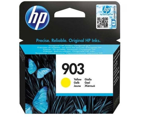 Купить Картридж HP для OfficeJet Pro 6950/6960/6970 HP 903 Yellow (T6L95AE) по лучшей цене
