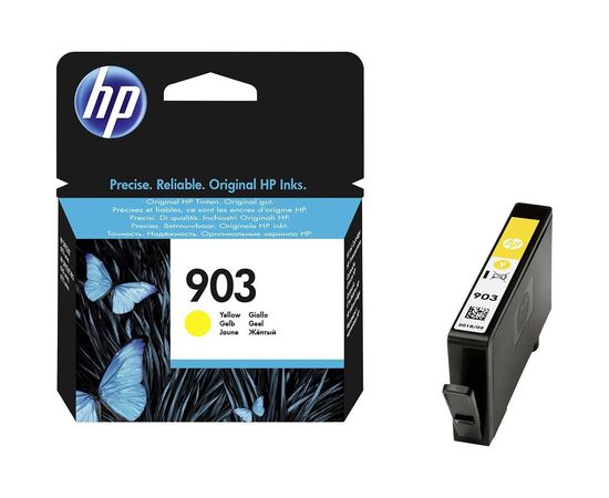 Купить Картридж HP для OfficeJet Pro 6950/6960/6970 HP 903 Yellow (T6L95AE) по лучшей цене