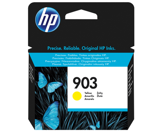 Купить Картридж HP для OfficeJet Pro 6950/6960/6970 HP 903 Yellow (T6L95AE) по лучшей цене