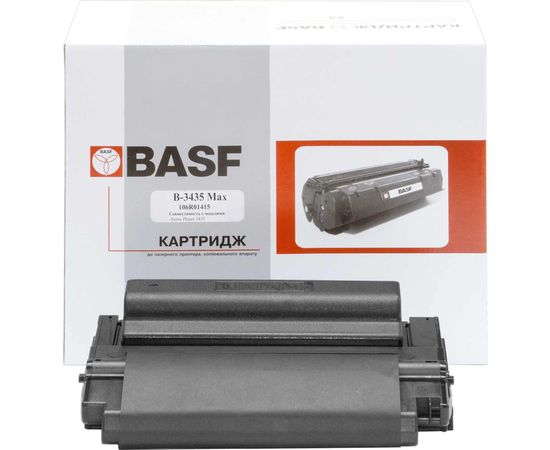 Купить Картридж тонерный BASF для Xerox Phaser 3435 аналог 106R01415 Black (BASF-KT-XP3435-106R01415) по лучшей цене