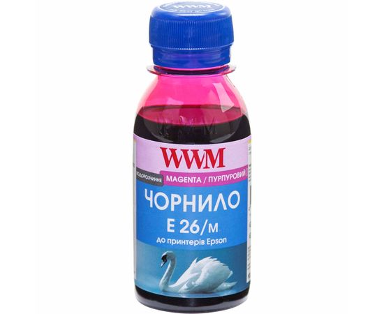 Купить Чернила WWM для Epson Expression Premium XP-600/XP-605/XP-700 100г Magenta Водорастворимые (E26/M-2) по лучшей цене