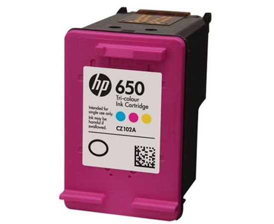 Купить Картридж HP для DJ Ink Advantage 2515 HP 650 Color (CZ102AE) по лучшей цене