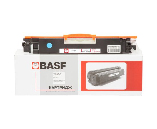 Купить Картридж тонерный BASF для HP LJ M176n/M177fw аналог CF351A Cyan (BASF-KT-CF351A) по лучшей цене
