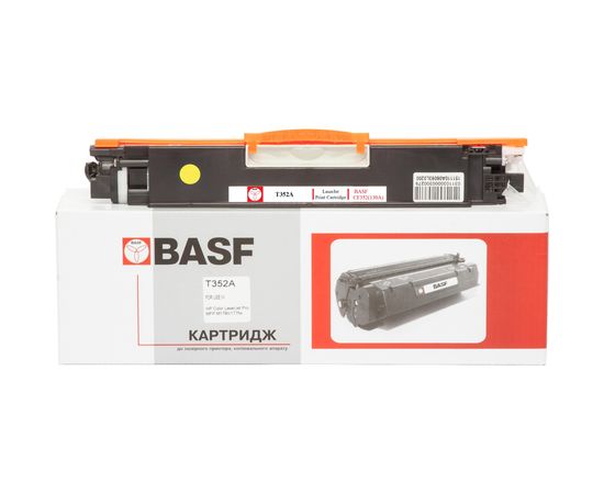 Купить Картридж тонерный BASF для HP LJ M176n/M177fw аналог CF352A Yellow (BASF-KT-CF352A) по лучшей цене