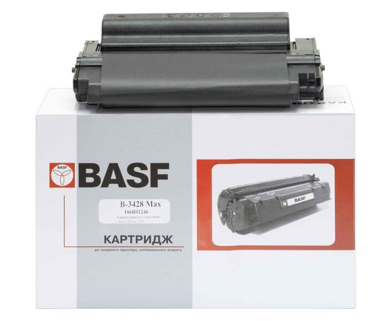 Купить Картридж тонерный BASF для Xerox Phaser 3428 аналог 106R01246 Black (BASF-KT-3428-106R01246) по лучшей цене