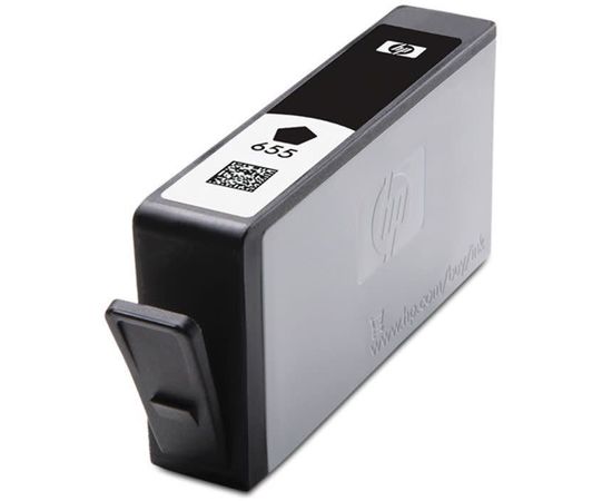 Купить Картридж HP для DJ Ink Advantage 3525/4615/4625 HP 655 Black (CZ109AE) по лучшей цене