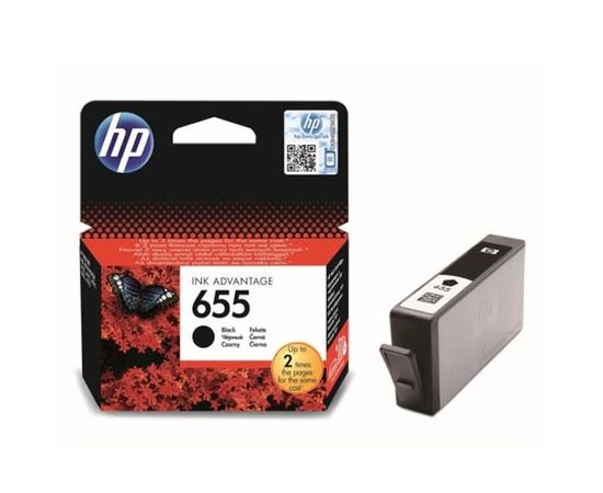 Купить Картридж HP для DJ Ink Advantage 3525/4615/4625 HP 655 Black (CZ109AE) по лучшей цене