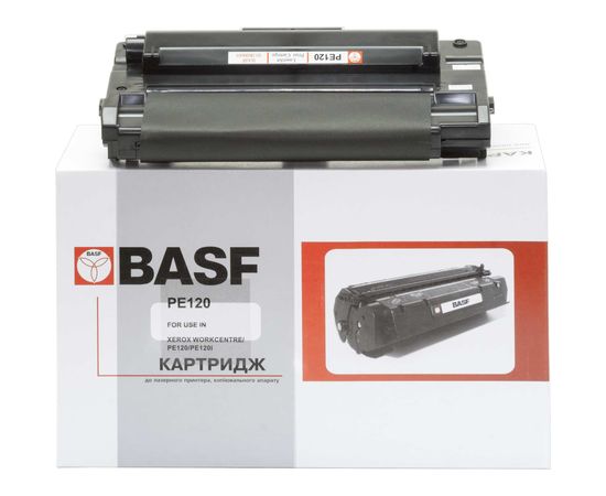 Купить Картридж тонерный BASF для Xerox WC PE120/120i аналог 013R00606 Black (BASF-KT-PE120-013R00606) по лучшей цене