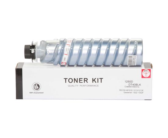 Купить Туба с тонером BASF для Ricoh Aficio 1013 аналог 1150D/1250D Black (BASF-KT-1250D-DT40BLK) по лучшей цене