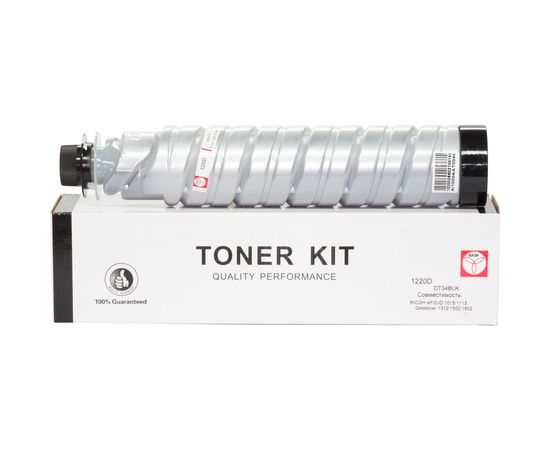 Купить Туба с тонером BASF для Ricoh Aficio 1015/1018/1113 аналог 1220D Black (BASF-KT-1220D-DT34BLK) по лучшей цене