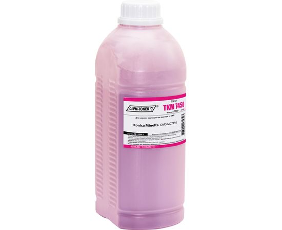 Купить Тонер IPM для Konica Minolta QMS MC7450 бутль 350г Magenta (TB115M-1) по лучшей цене