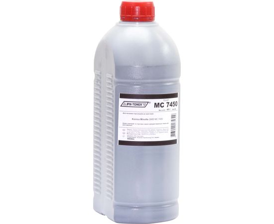 Купить Тонер IPM для Konica Minolta QMS MC7450 бутль 400г Black (TB115B-1) по лучшей цене