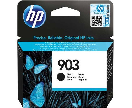Купить Картридж HP для OfficeJet Pro 6950/6960/6970 HP 903 Black (T6L99AE) по лучшей цене