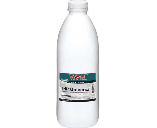 Купить Тонер WWM для HP LJ универсальный бутль 1000г Black (WWM-UNIV-1) по лучшей цене