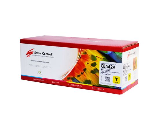 Купить картридж HP CLJ CB542A (125A) Static ColorControl 1.4k yellow по лучшей цене