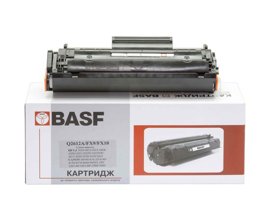 Купить Картридж тонерный BASF для Canon MF4110/4120 аналог Canon FX9/FX-10 Black (BASF-KT-FX9-0263B002AA) по лучшей цене