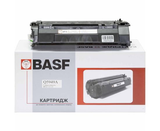 Купить Картридж тонерный BASF для HP LJ 1160/1320 аналог Q5949A Black (BASF-KT-Q5949A) по лучшей цене