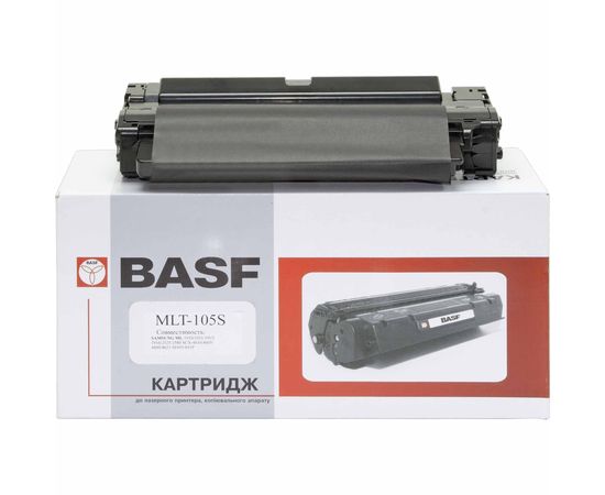 Купить Картридж тонерный BASF для Samsung ML-1910/2525/SCX-4600/4623 аналог MLT-D105S Black (BASF-KT-MLTD105S) по лучшей цене