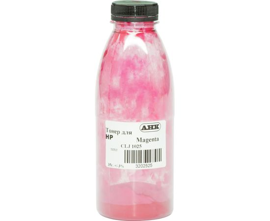Купить Тонер АНК для HP CLJ CP1025 бутль 30г Magenta (3202525) TEXT по лучшей цене