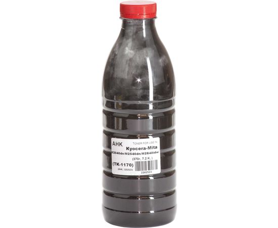 Купить Тонер АНК для Kyocera-Mita M2040/M2540/M2640 бутль 370г Black (3202523) по лучшей цене