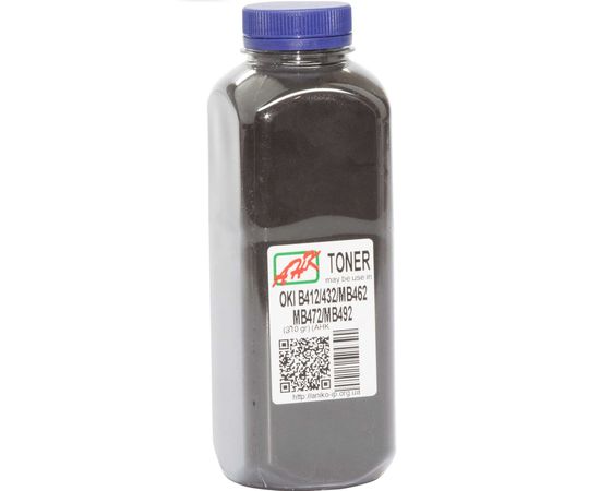 Купить Тонер АНК для OKI B412/432/MB462 бутль 370г Black (3202513) по лучшей цене