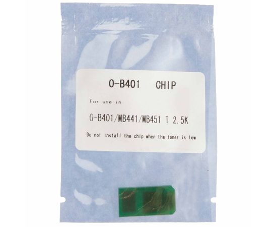 Купить Чип WWM для OKI B401/MB441/MB451 ( 2500 копий) Black (JYD-OKIB401T) по лучшей цене