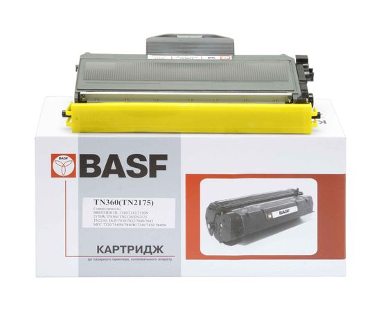 Купить Картридж тонерный BASF для Brother HL-2140/2150/2170 аналог TN2175/TN360 Black (BASF-KT-TN2175) по лучшей цене