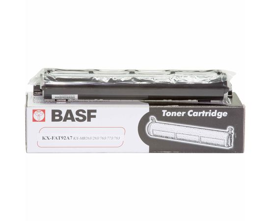 Купить Картридж тонерный BASF для Panasonic KX-MB263/763/773 аналог KX-FAT92 Black (BASF-KT-FAT92A) по лучшей цене