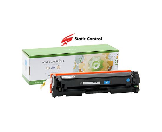 Купить картридж HP CLJP CF411A (410A) Static Control 2.3k cyan по лучшей цене