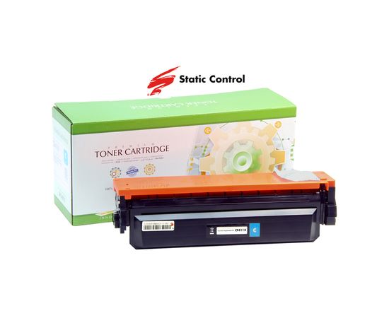 Купить картридж HP CLJP CF411X (410X) Static Control 5k cyan по лучшей цене