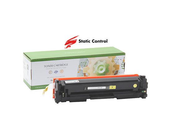 Купить картридж HP CLJP CF412A (410A) Static Control 2.3k yellow по лучшей цене