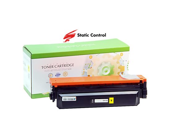 Купить картридж HP CLJP CF412X (410X) Static Control 5k yellow по лучшей цене