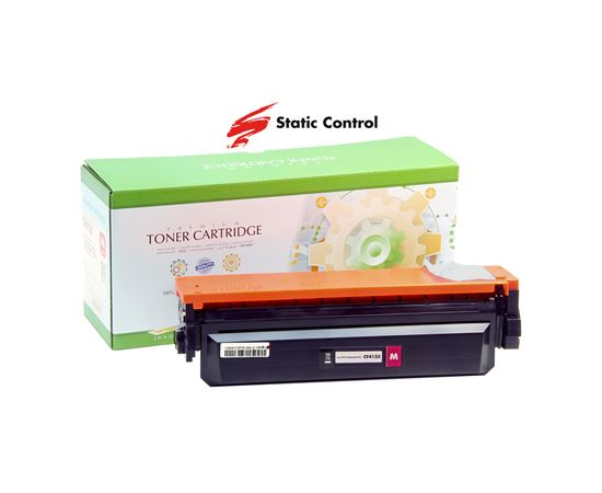 Купить картридж HP CLJP CF413X (410X) Static Control 5k magenta по лучшей цене